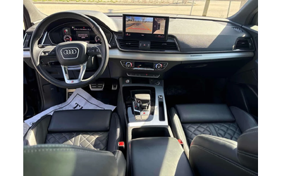 Audi SQ5 Progressiv/CARFAX/Пано/Обдух/Подгрев/+ Гуми&Джанти - автомобили, коли, обяви за нови и употребявани 7