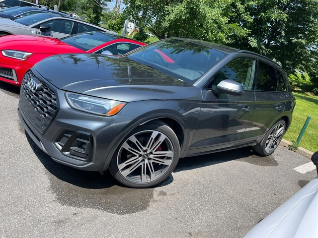 Audi SQ5 Progressiv TFSI quattro* CARFAX * АВТО КРЕДИТ * - автомобили, коли, обяви за нови и употребявани 1