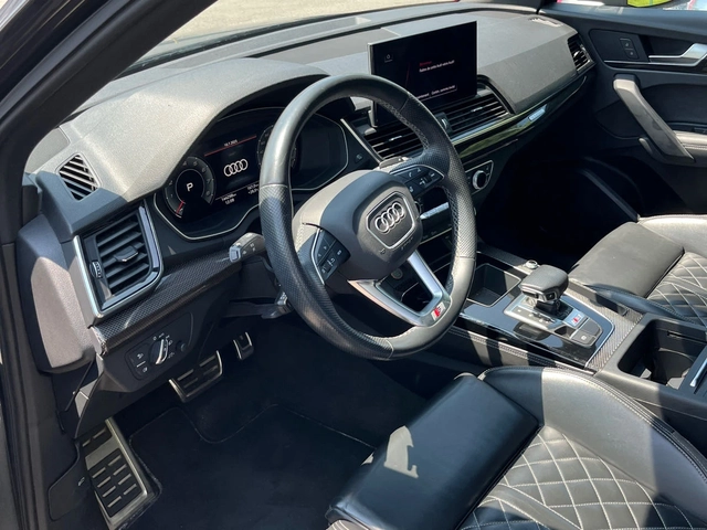 Audi SQ5 Progressiv TFSI quattro* CARFAX * АВТО КРЕДИТ * - автомобили, коли, обяви за нови и употребявани 5