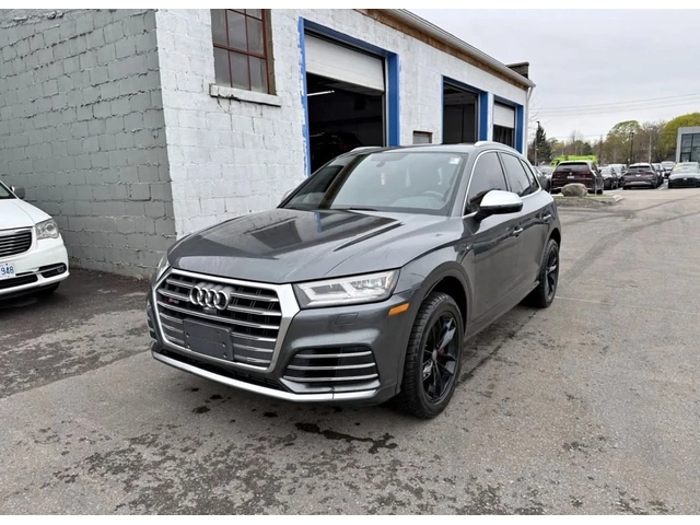 Audi SQ5 3.0T TECHNIK * RED INTERIOR * CARPLAY * LED * - автомобили, коли, обяви за нови и употребявани 0