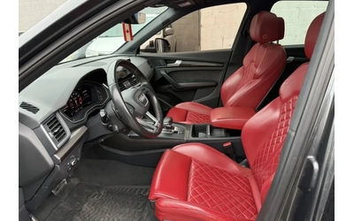 Audi SQ5 3.0T TECHNIK * RED INTERIOR * CARPLAY * LED * - автомобили, коли, обяви за нови и употребявани 7