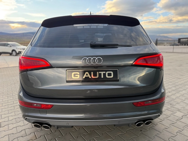 Audi SQ5 3.0TDI Собствен лизинг !!! - автомобили, коли, обяви за нови и употребявани 4