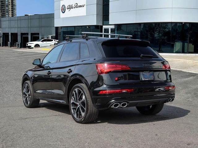 Audi SQ5 3.0T Technik quattro ЦЕНА ДО БГ - автомобили, коли, обяви за нови и употребявани 6