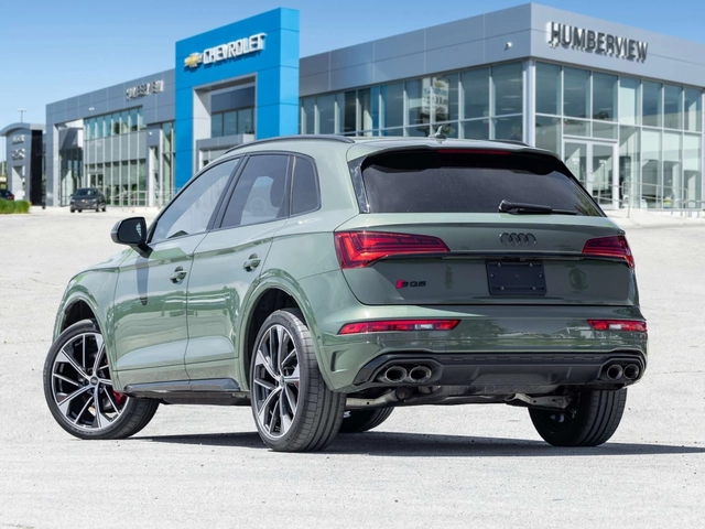 Audi SQ5 3.0T Technik ФУЛ ЕКСТРИ, ЦЕНА ДО БГ - автомобили, коли, обяви за нови и употребявани 5
