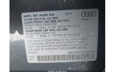 Audi SQ5 PREMIUM + * AWD* ЛИЗИНГ - автомобили, коли, обяви за нови и употребявани 8