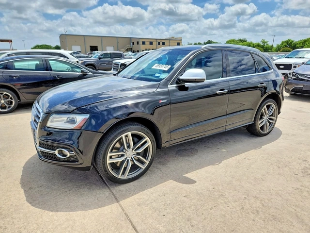 Audi SQ5 PRESTIGE* FULL* СЕРВИЗНА ИСТОРИЯ - автомобили, коли, обяви за нови и употребявани 0