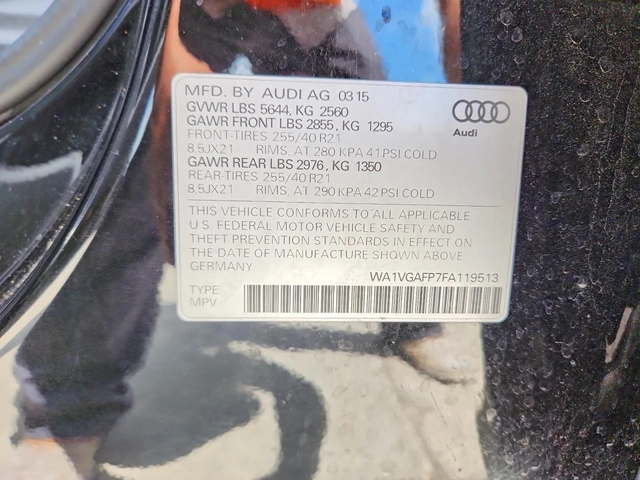 Audi SQ5 PRESTIGE* FULL* СЕРВИЗНА ИСТОРИЯ - автомобили, коли, обяви за нови и употребявани 12