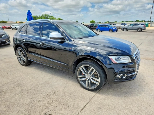 Audi SQ5 PRESTIGE* FULL* СЕРВИЗНА ИСТОРИЯ - автомобили, коли, обяви за нови и употребявани 3