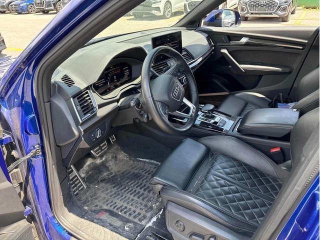 Audi SQ5 360* СЛ.ЛЕНТИ* PANO* KEYLESS - автомобили, коли, обяви за нови и употребявани 6
