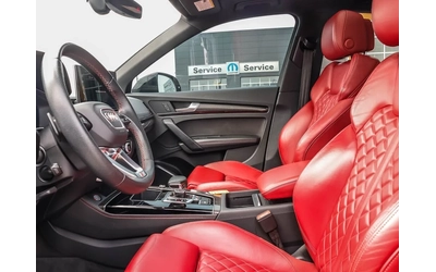 Audi SQ5 3.0T* QUATTRO* PREMIUM* CARBON* PANO* КОЖА* ПОДГРЕ - автомобили, коли, обяви за нови и употребявани 10