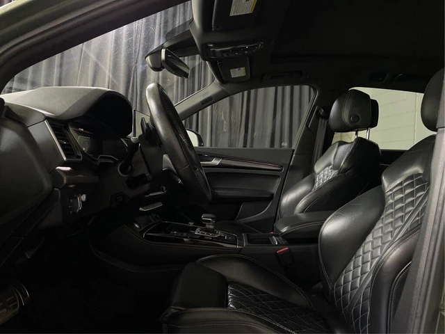 Audi SQ5 TECHNIK* BLACK OPTIC* B&O* DIS* ПАНО* КРАЙНА ЦЕНА - автомобили, коли, обяви за нови и употребявани 8