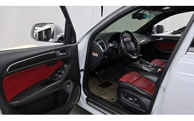 Audi SQ5 3.0 TDI QUATTRO 8R* КОЖА* НАВИ* ПАНО* КАМЕРА - автомобили, коли, обяви за нови и употребявани 8