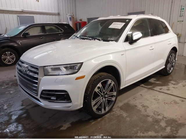 Audi SQ5 QUATTRO* PREMIUM* PLUS* ДИГ* ТАБЛО* ПАНОРАМА* - автомобили, коли, обяви за нови и употребявани 1