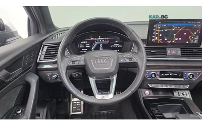 Audi SQ5 3.0 TFSI QUATTRO* HUD* КОЖА* ОБДУХВ* ПАНО* НАВИ - автомобили, коли, обяви за нови и употребявани 11