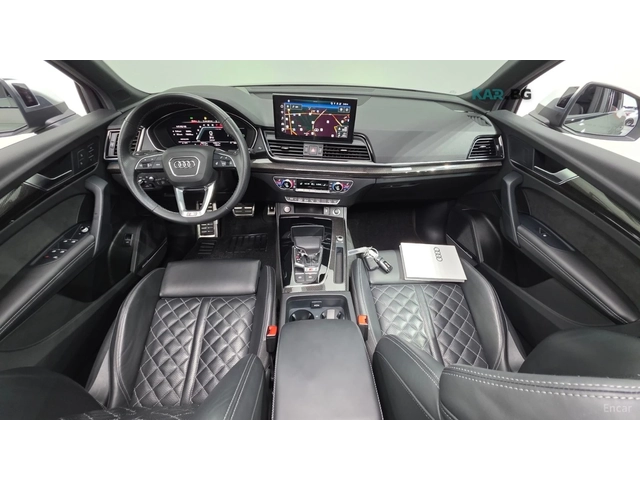 Audi SQ5 3.0 TFSI QUATTRO* HUD* КОЖА* ОБДУХВ* ПАНО* НАВИ - автомобили, коли, обяви за нови и употребявани 4