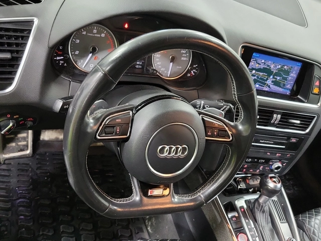 Audi SQ5 3.0 TFSI quattro Technik - автомобили, коли, обяви за нови и употребявани 8