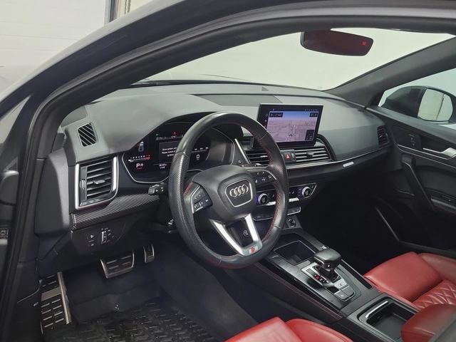 Audi SQ5 Progressiv / Quattro /  Daytona Gray Pearl - автомобили, коли, обяви за нови и употребявани 10