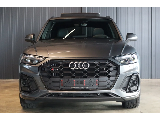 Audi SQ5 3XS-LINE* RS* OLED LIGHTS* PANO* HEAP UP* - автомобили, коли, обяви за нови и употребявани 1