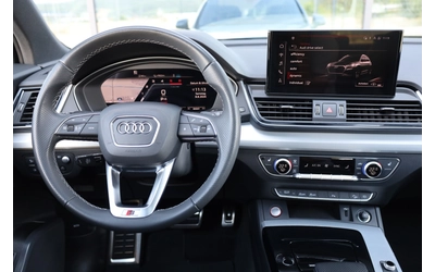Audi SQ5 3XS-LINE* RS* OLED LIGHTS* PANO* HEAP UP* - автомобили, коли, обяви за нови и употребявани 9