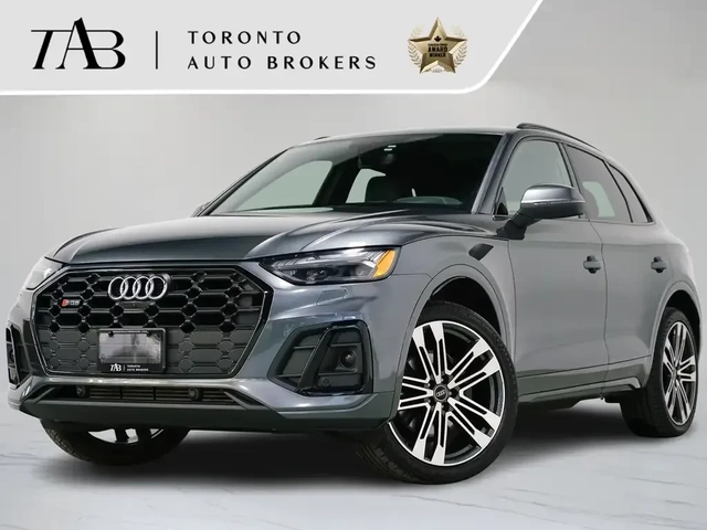 Audi SQ5 Technik | Black Package | B&O | 21" - автомобили, коли, обяви за нови и употребявани 0