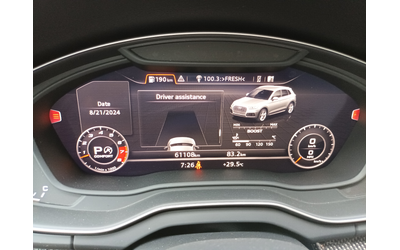 Audi SQ5 Head up/Keyless/ПАНОРАМА - автомобили, коли, обяви за нови и употребявани 13