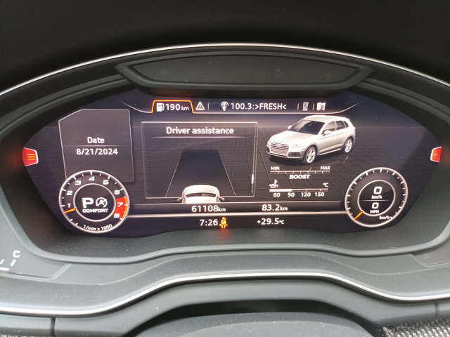 Audi SQ5 Head up/Keyless/ПАНОРАМА - автомобили, коли, обяви за нови и употребявани 13