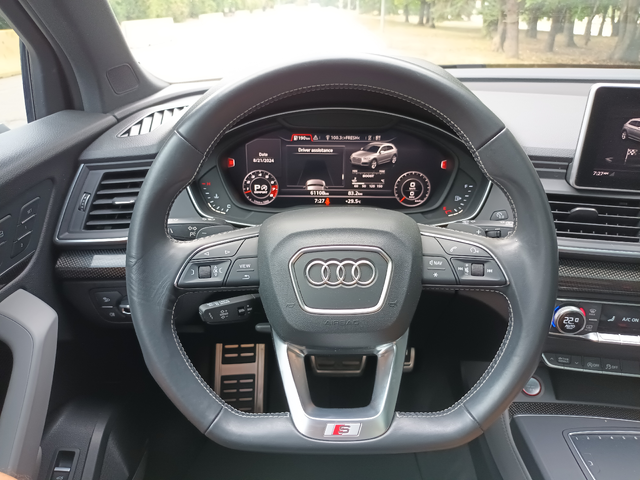 Audi SQ5 Head up/Keyless/ПАНОРАМА - автомобили, коли, обяви за нови и употребявани 14