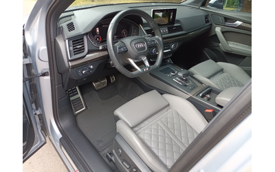 Audi SQ5 Head up/Keyless/ПАНОРАМА - автомобили, коли, обяви за нови и употребявани 6