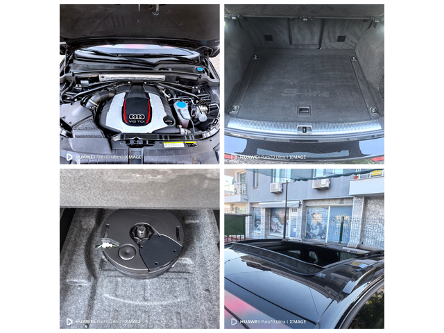 Audi SQ5 Shadow Line Панорама BANG OLUFSEN Keyless Go Drive Select - автомобили, коли, обяви за нови и употребявани 13