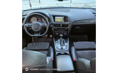 Audi SQ5 Shadow Line Панорама BANG OLUFSEN Keyless Go Drive Select - автомобили, коли, обяви за нови и употребявани 7