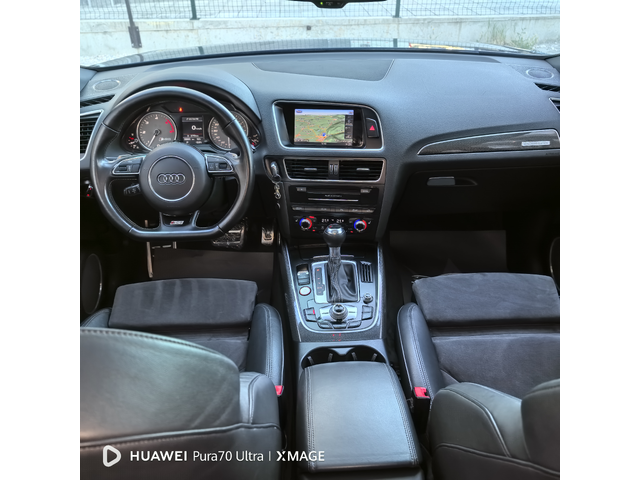Audi SQ5 Shadow Line Панорама BANG OLUFSEN Keyless Go Drive Select - автомобили, коли, обяви за нови и употребявани 7