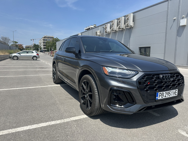 Audi SQ5 TFSI 356  allroad лизинг - автомобили, коли, обяви за нови и употребявани 1