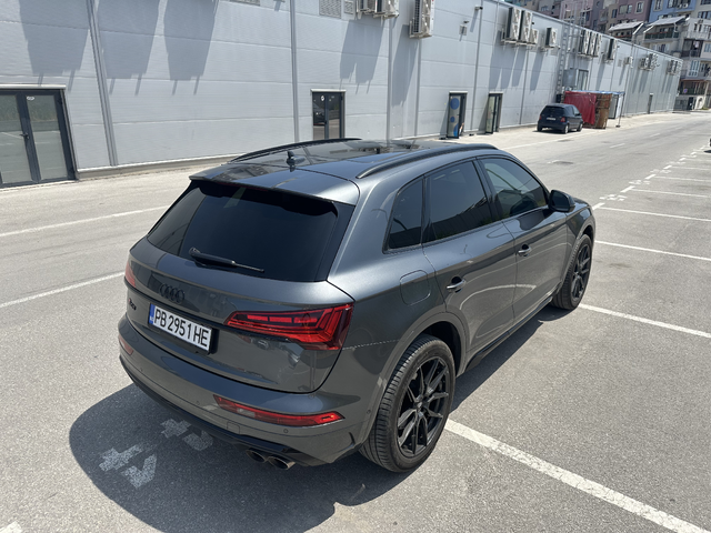 Audi SQ5 TFSI 356  allroad лизинг - автомобили, коли, обяви за нови и употребявани 6