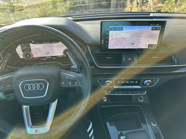 Audi SQ5 TFSI 356hp. allroad лизинг - автомобили, коли, обяви за нови и употребявани 11