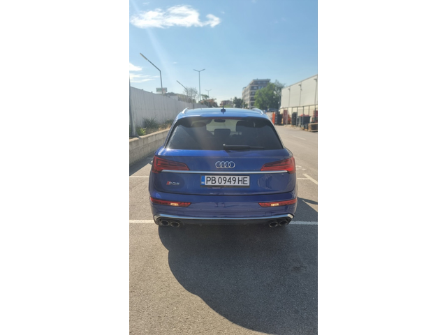 Audi SQ5 TFSI 356hp. allroad лизинг - автомобили, коли, обяви за нови и употребявани 1
