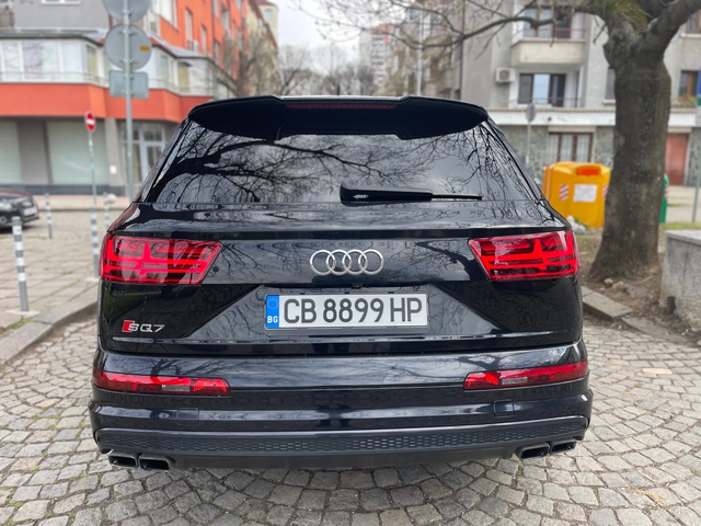 Audi SQ7 SQ7 CERAMIC - автомобили, коли, обяви за нови и употребявани 4