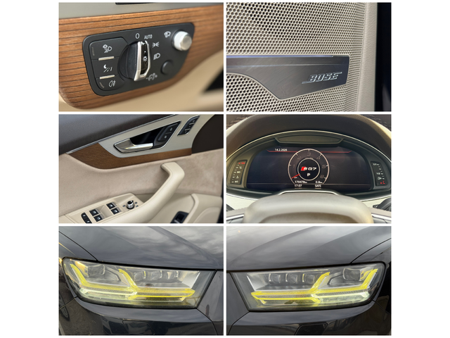 Audi SQ7 2018г* EXCLUSIVE* FULL MAX* 170.000KM* 6+ 1* - автомобили, коли, обяви за нови и употребявани 12