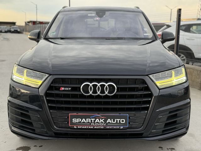 Audi SQ7 2018г* EXCLUSIVE* FULL MAX* 170.000KM* 6+ 1* - автомобили, коли, обяви за нови и употребявани 1