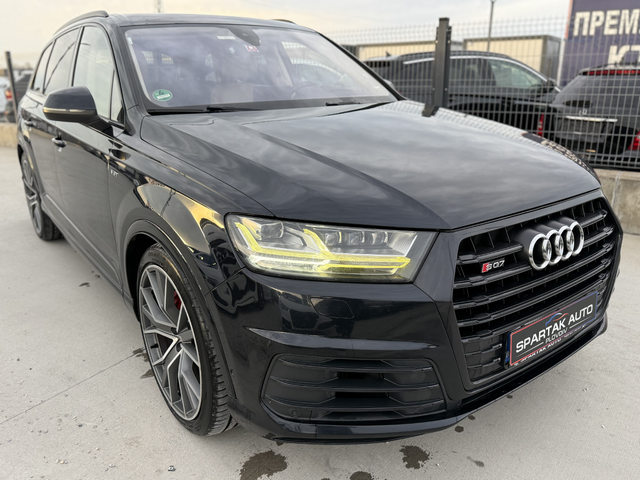 Audi SQ7 2018г* EXCLUSIVE* FULL MAX* 170.000KM* 6+ 1* - автомобили, коли, обяви за нови и употребявани 2