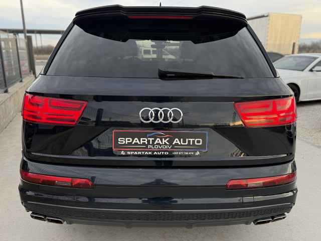 Audi SQ7 2018г* EXCLUSIVE* FULL MAX* 170.000KM* 6+ 1* - автомобили, коли, обяви за нови и употребявани 3