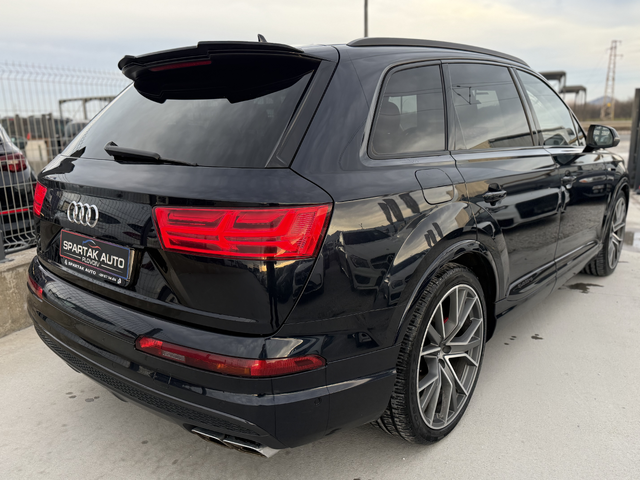 Audi SQ7 2018г* EXCLUSIVE* FULL MAX* 170.000KM* 6+ 1* - автомобили, коли, обяви за нови и употребявани 4
