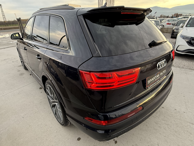 Audi SQ7 2018г* EXCLUSIVE* FULL MAX* 170.000KM* 6+ 1* - автомобили, коли, обяви за нови и употребявани 5