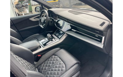 Audi SQ7 4.0V8TDI+ S-line+ Matrix+ Bose+ Key Less Go+ Full - автомобили, коли, обяви за нови и употребявани 10