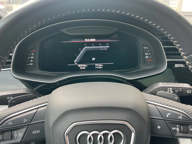 Audi SQ7 4.0V8TDI+ S-line+ Matrix+ Bose+ Key Less Go+ Full - автомобили, коли, обяви за нови и употребявани 12