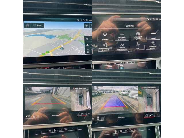 Audi SQ7 4.0V8TDI+ S-line+ Matrix+ Bose+ Key Less Go+ Full - автомобили, коли, обяви за нови и употребявани 14