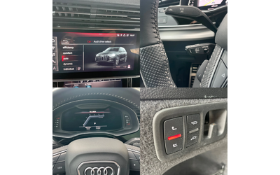 Audi SQ7 4.0V8TDI+ S-line+ Matrix+ Bose+ Key Less Go+ Full - автомобили, коли, обяви за нови и употребявани 15