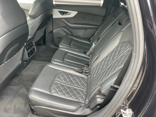 Audi SQ7 4.0V8TDI+ S-line+ Matrix+ Bose+ Key Less Go+ Full - автомобили, коли, обяви за нови и употребявани 8