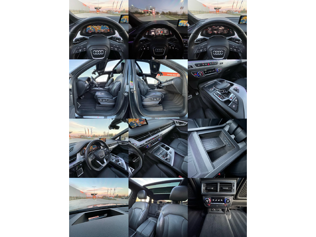 Audi SQ7 4.0TDI Germany TOP ГОТОВ ЛИЗИНГ - автомобили, коли, обяви за нови и употребявани 14