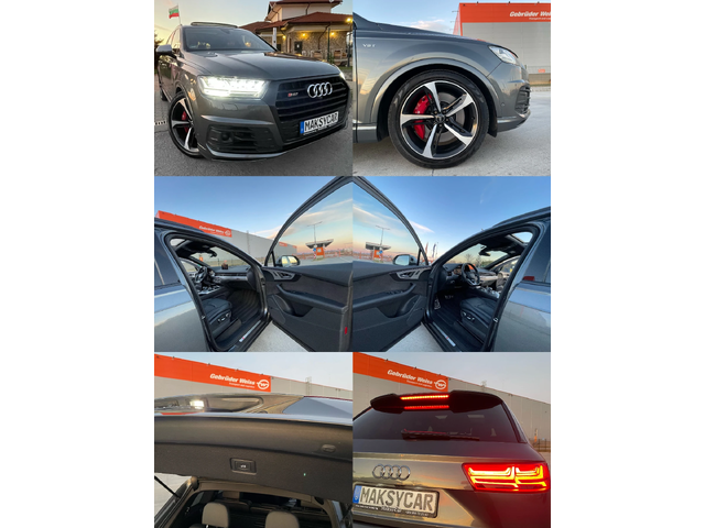 Audi SQ7 4.0TDI Germany TOP ГОТОВ ЛИЗИНГ - автомобили, коли, обяви за нови и употребявани 16