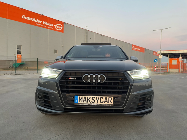 Audi SQ7 4.0TDI Germany TOP ГОТОВ ЛИЗИНГ - автомобили, коли, обяви за нови и употребявани 1